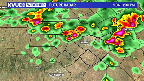 austin weather radar kvue|kvue live weather radar.